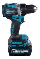 makita DF002GA202 Akku-Bohrschrauber 40,0 V max., mit 2 Akkus