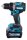 makita DF002GA202 Akku-Bohrschrauber 40,0 V max., mit 2 Akkus
