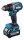 makita DF002GA202 Akku-Bohrschrauber 40,0 V max., mit 2 Akkus