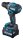 makita DF002GA202 Akku-Bohrschrauber 40,0 V max., mit 2 Akkus