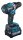 makita DF002GA202 Akku-Bohrschrauber 40,0 V max., mit 2 Akkus
