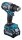 makita DF002GA202 Akku-Bohrschrauber 40,0 V max., mit 2 Akkus