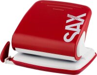 sax design Locher und Heftgeräte Set Century Line rot