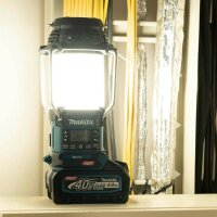 makita MR009GZ Baustellenradio schwarz