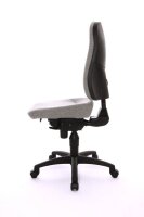 Topstar Bürostuhl Body Balance 50, BAL50B33 Stoff grau, Gestell schwarz