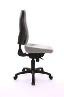 Topstar Bürostuhl Body Balance 50, BAL50B33 Stoff grau, Gestell schwarz
