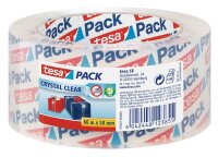 tesa Packband tesapack® Crystal Clear transparent...