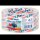 tesa Packband tesapack® Crystal Clear transparent 50,0 mm x 66,0 m 1 Rolle
