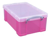 Really Useful Box Aufbewahrungsbox 9,0 l transparent,...