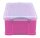 Really Useful Box Aufbewahrungsbox 9,0 l transparent, pink 39,5 x 25,5 x 15,5 cm, 1 St.