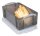 Really Useful Box Aufbewahrungsbox 9,0 l transparent, grau 39,5 x 25,5 x 15,5 cm, 1 St.