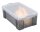 Really Useful Box Aufbewahrungsbox 9,0 l transparent, grau 39,5 x 25,5 x 15,5 cm, 1 St.
