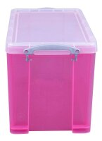 Really Useful Box Aufbewahrungsbox 19,0 l transparent,...