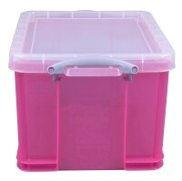 Really Useful Box Aufbewahrungsbox 35,0 l transparent,...