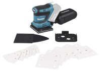 makita DBO480Z Akku-Schwingschleifer 18,0 V, ohne Akku