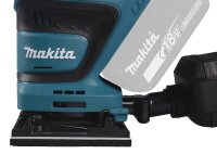 makita DBO480Z Akku-Schwingschleifer 18,0 V, ohne Akku