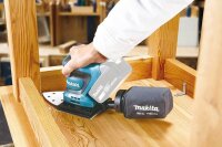 makita DBO480Z Akku-Schwingschleifer 18,0 V, ohne Akku