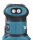 makita DBO480Z Akku-Schwingschleifer 18,0 V, ohne Akku
