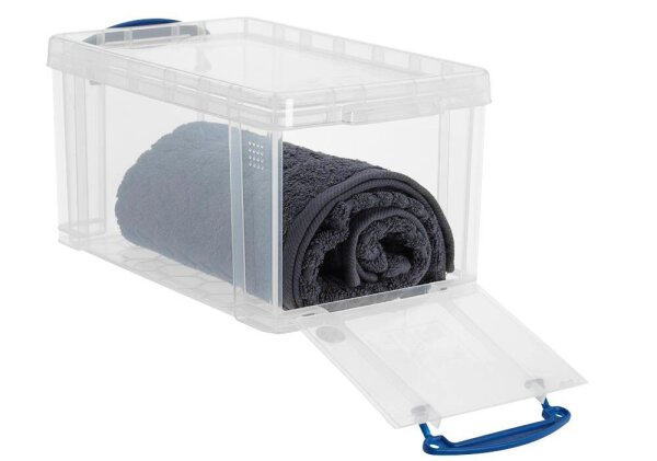 Really Useful Box Aufbewahrungsbox 8,0 l transparent 34,0 x 20,0 x 17,5 cm, 1 St.
