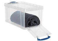 Really Useful Box Aufbewahrungsbox 8,0 l transparent 34,0...
