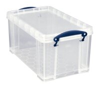 Really Useful Box Aufbewahrungsbox 8,0 l transparent 34,0...