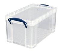 Really Useful Box Aufbewahrungsbox 8,0 l transparent 34,0 x 20,0 x 17,5 cm, 1 St.