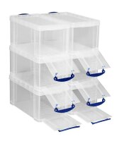 Really Useful Box Aufbewahrungsbox 8,0 l transparent 34,0 x 20,0 x 17,5 cm, 1 St.