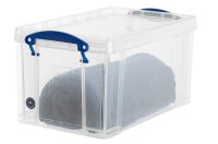 Really Useful Box Aufbewahrungsbox 8,0 l transparent 34,0 x 20,0 x 17,5 cm, 1 St.