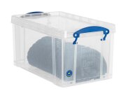 Really Useful Box Aufbewahrungsbox 8,0 l transparent 34,0 x 20,0 x 17,5 cm, 1 St.