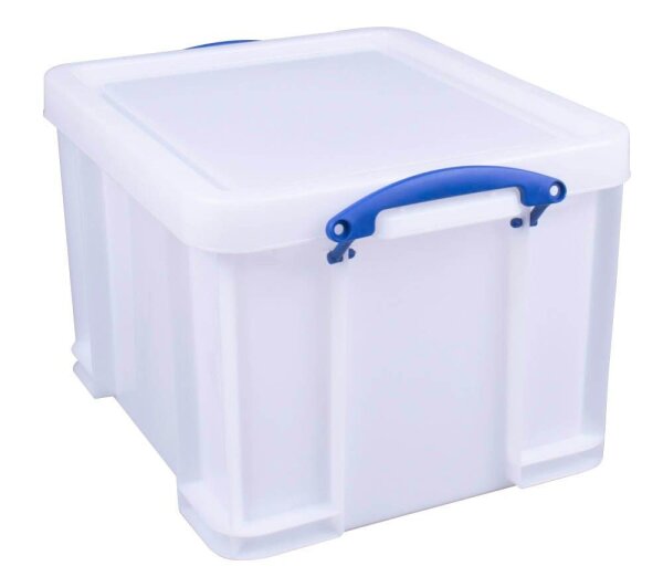 Really Useful Box Aufbewahrungsbox 35,0 l weiß 48,0 x 39,0 x 31,0 cm, 1 St.