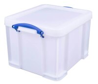 Really Useful Box Aufbewahrungsbox 35,0 l weiß 48,0 x 39,0 x 31,0 cm, 1 St.