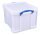 Really Useful Box Aufbewahrungsbox 35,0 l weiß 48,0 x 39,0 x 31,0 cm, 1 St.