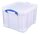 Really Useful Box Aufbewahrungsbox 35,0 l weiß 48,0 x 39,0 x 31,0 cm, 1 St.