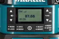 makita DMR056 Baustellenradio schwarz