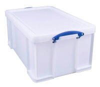 Really Useful Box Aufbewahrungsbox 64,0 l weiß 71,0...