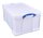 Really Useful Box Aufbewahrungsbox 64,0 l weiß 71,0 x 44,0 x 31,0 cm, 1 St.