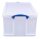 Really Useful Box Aufbewahrungsbox 64,0 l weiß 71,0 x 44,0 x 31,0 cm, 1 St.