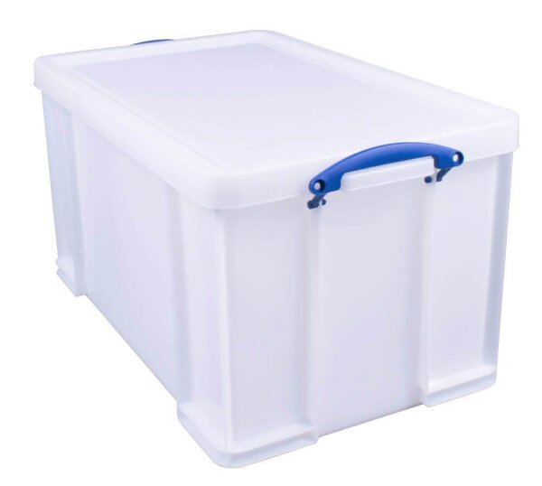 Really Useful Box Aufbewahrungsbox 84,0 l weiß 71,0 x 44,0 x 38,0 cm, 1 St.