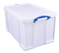 Really Useful Box Aufbewahrungsbox 84,0 l weiß 71,0...