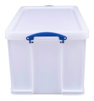 Really Useful Box Aufbewahrungsbox 84,0 l weiß 71,0...