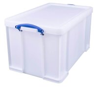 Really Useful Box Aufbewahrungsbox 84,0 l weiß 71,0 x 44,0 x 38,0 cm, 1 St.