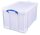 Really Useful Box Aufbewahrungsbox 84,0 l weiß 71,0 x 44,0 x 38,0 cm, 1 St.
