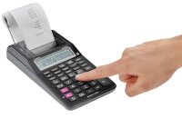 CASIO HR-8RCE Tischrechner druckend schwarz