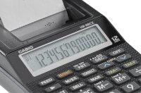 CASIO HR-8RCE Tischrechner druckend schwarz