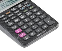 CASIO HR-8RCE Tischrechner druckend schwarz
