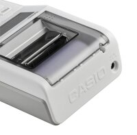 CASIO HR-8RCE Tischrechner druckend weiß