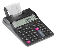 CASIO HR-150RCE Tischrechner druckend schwarz