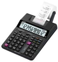 CASIO HR-150RCE Tischrechner druckend schwarz