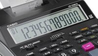 CASIO HR-150RCE Tischrechner druckend schwarz