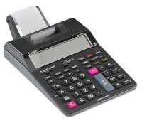 CASIO HR-150RCE Tischrechner druckend schwarz